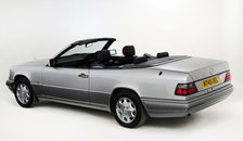 1995 Mercedes Benz E220 Convertible Artist: Unknown.