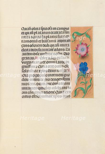 Hours of Queen Isabella the Catholic, Queen of Spain: Fol. 112r, c. 1500. Creator: Master of the First Prayerbook of Maximillian (Flemish, c. 1444-1519); Associates, and.