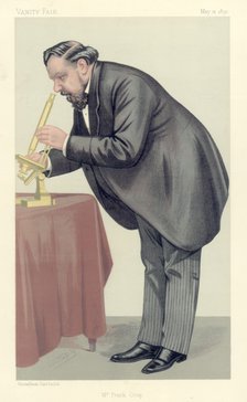 'Mr Frank Crisp', 1890. Artist: Spy