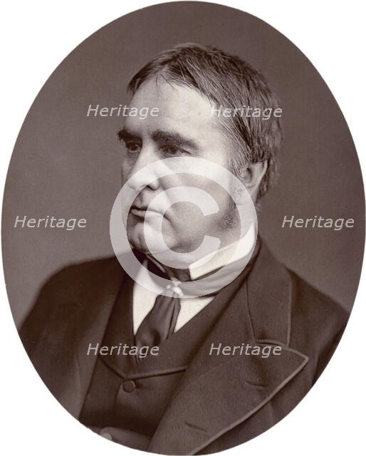 Sir William Withey Gull, 1878. Creator: Lock & Whitfield.