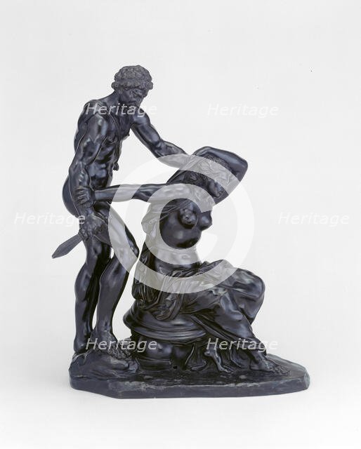 Neoptolemus and Polyxena, c. 1725. Creator: Giuseppe Piamontini.