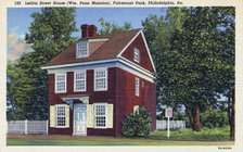 Letitia Street House (William Penn Mansion), Fairmount Park, Philadelphia, Pennsylvania, USA, 1937. Artist: Unknown