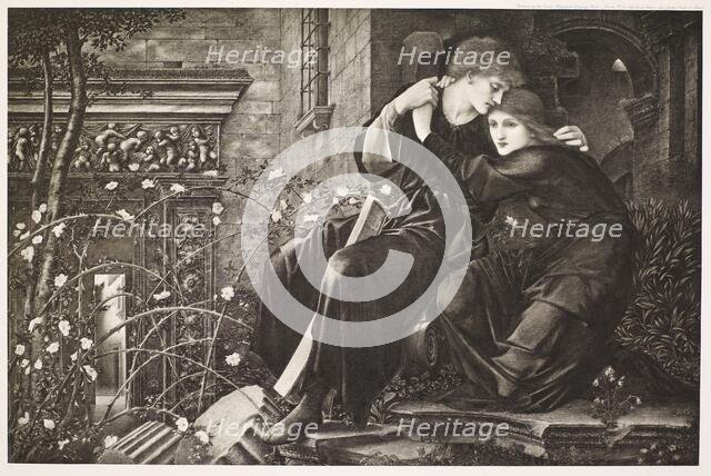 Love among the Ruins, 1898, (1900). Creator: Unknown.