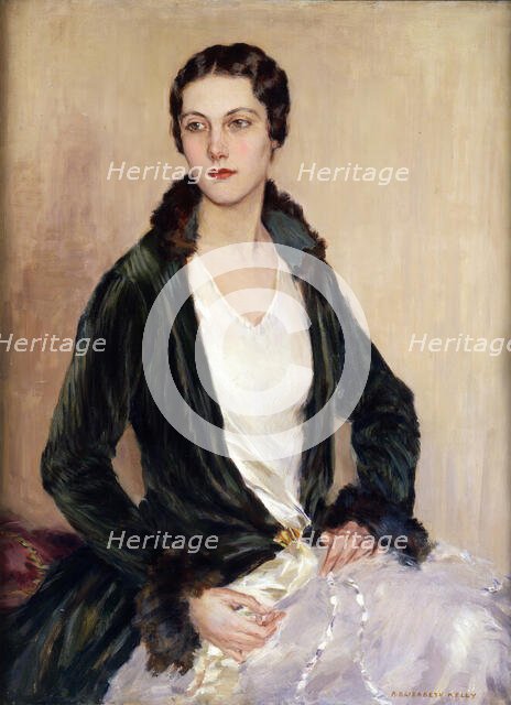 Miss Edith Bryant, c1931. Creator: Annie Elizabeth Kelly.