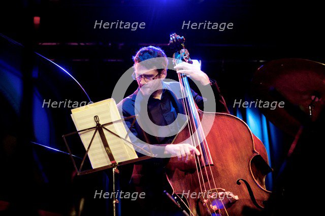 Jeremy Brown, Under Ground Theatre, Eastbourne, East Sussex, October 2015. Artist: Brian O'Connor.