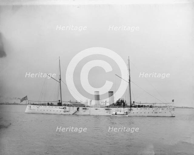 U.S.S. Cincinnati, (1894?). Creator: Unknown.
