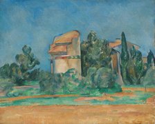 The Pigeon Tower at Bellevue, 1890. Creator: Paul Cézanne (French, 1839-1906).