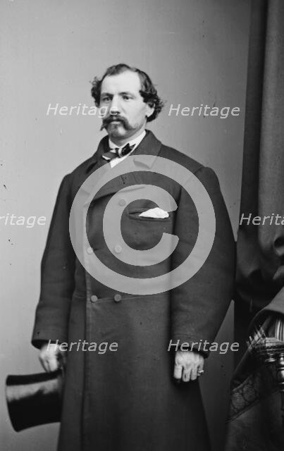 Joseph Coburn, between 1855 and 1865. Creator: Unknown.