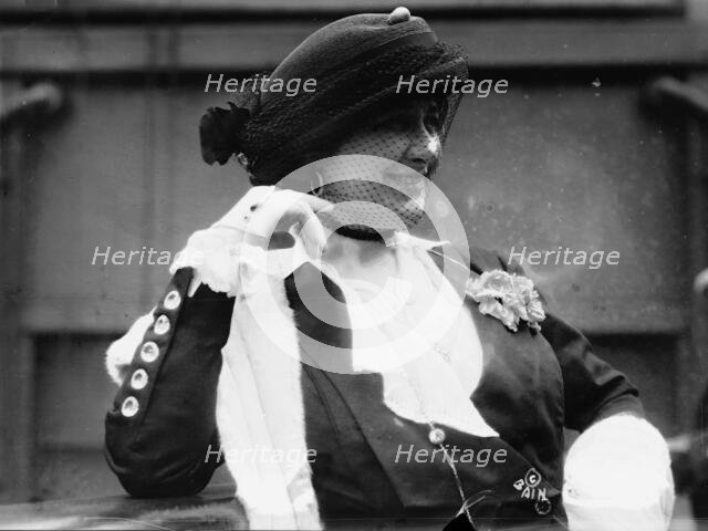 Mary Garden, 1913. Creator: Bain News Service.