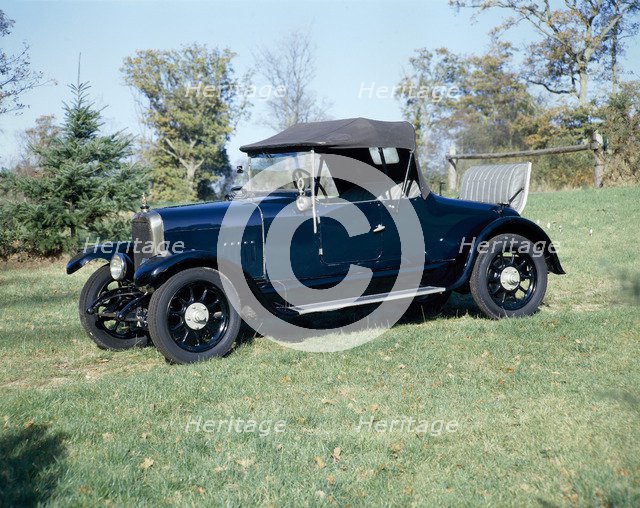 1923 Alvis 12-40 hp. Artist: Unknown