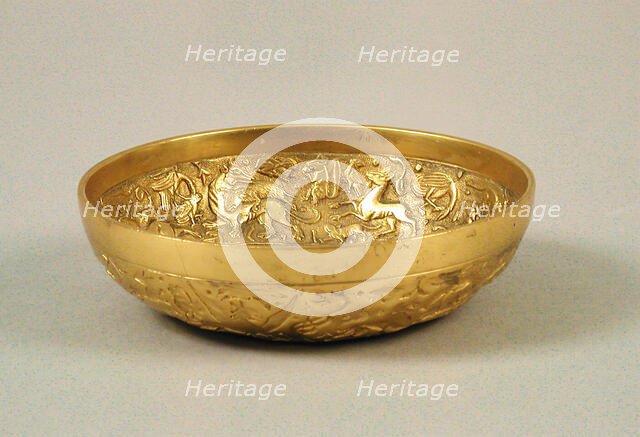 Bowl or Cup, Byzantine, 19th century (original dated 11th-12th century). Creator: Unknown.