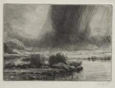 A Storm. Creator: Alphonse Legros (French, 1837-1911).