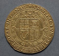 Rose Ryal (reverse), 1619-1620. Creator: Unknown.