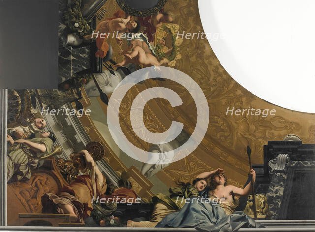 Ceiling painting of mythological figures, c.1676-c.1682.  Creator: Gerard de Lairesse.