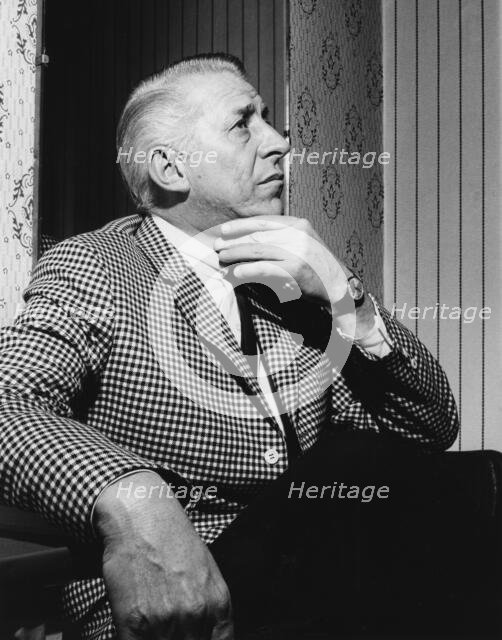 Stan Kenton, UK Tour, 1964. Creator: Brian Foskett.