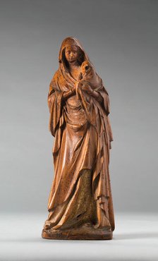 Virgin and Child, 1375/1400. Creator: Unknown.