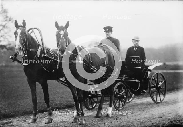 Prestashka Team of W. Winans, between c1910 and c1915. Creator: Bain News Service.