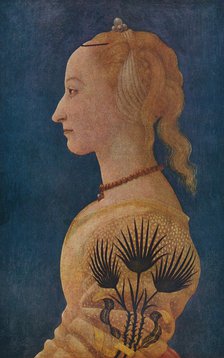 'Portrait of a Lady', c1465. Artist: Alesso Baldovinetti.