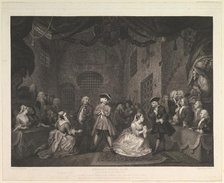 The Beggar's Opera, Act III, 1790. Creator: William Blake.