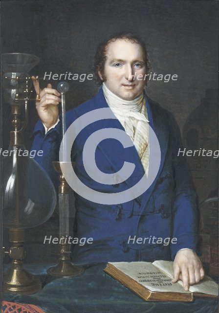 Portrait of Antoine François Comte de Fourcroy (1755-1809). Artist: Dumont, François (1751-1831)