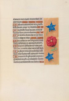 Hours of Queen Isabella the Catholic, Queen of Spain: Fol. 74r, c. 1500. Creator: Master of the First Prayerbook of Maximillian (Flemish, c. 1444-1519); Associates, and.