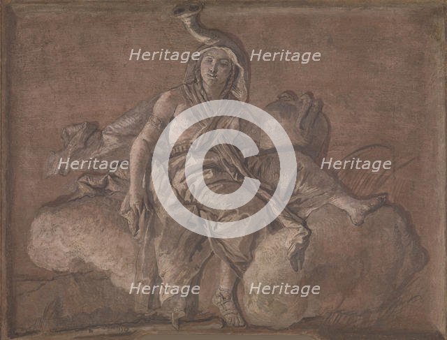 Africa. Creator: Giovanni Domenico Tiepolo.