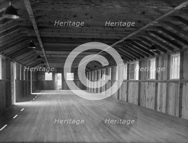 Camp, 1917 or 1918. Creator: Harris & Ewing.