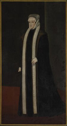 Portrait Isabella Jagiellon (1519-1559), Early 17th cen.. Creator: Anonymous.