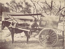 Pekin-car, 1867. Creator: William Thomas Saunders.