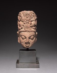 Head of Surya, c. 6th century. Creator: Unknown.