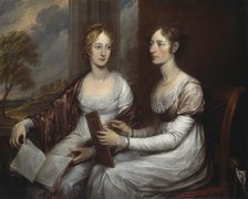 The Misses Mary and Hannah Murray, 1806. Creator: John Trumbull.