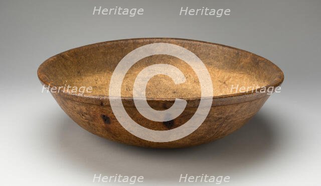 Bowl, 1810/40. Creator: Unknown.