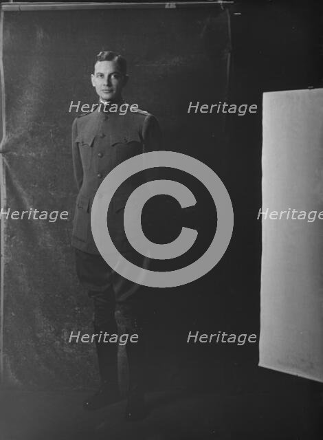 Colonel P.T. Coonley, portrait photograph, 1919 Jan. 2. Creator: Arnold Genthe.