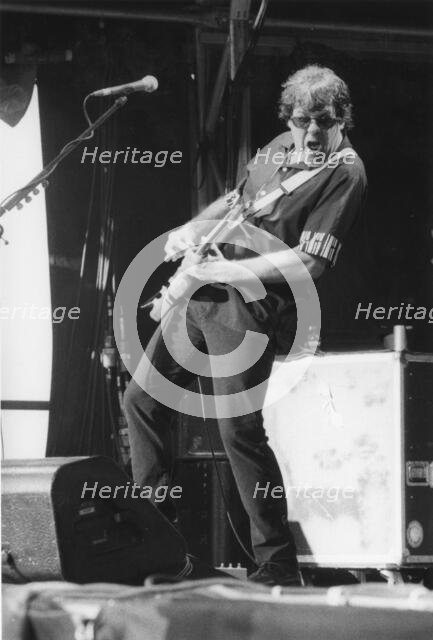 Gary Moore, Bishopstock Festival, Devon,  2001. Creator: Brian Foskett.