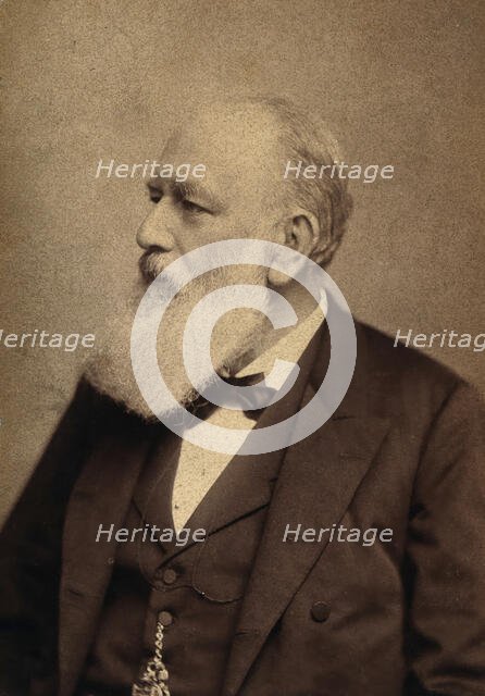 Christian Albert Theodor Billroth. Creator: Josef Löwy.