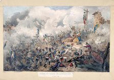 The siege of Zaragoza, 1809, c1830. Creator: Adam, Jean-Victor Vincent (1801-1867).