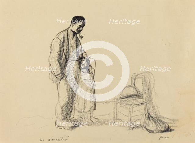 Le démobilisé, c. 1914/1919. Creator: Jean Louis Forain.