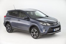 2014 Toyota RAV4. Creator: Unknown.