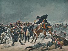 'The Fourteenth of the Line at Eylau', February 1807, (1896).  Artist: Unknown.