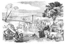 A Swinging Festival in India, 1857. Creator: Unknown.