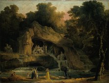 Les Bains d'Apollon à Versailles, 1803. Creator: Robert, Hubert (1733-1808).