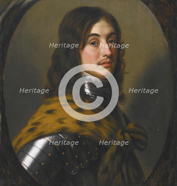 Portrait of Prince Maurice of the Palatinate.