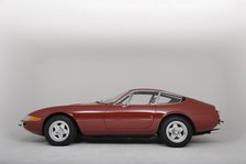 Ferrari 365 GTB 1972. Artist: Simon Clay.