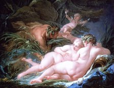 'Pan and Syrinx', 1759. Artist: François Boucher