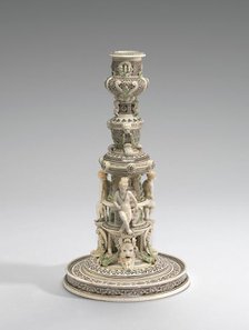 Candlestick, c. 1547/1559. Creator: Unknown.