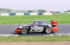 1999 Porsche 911 GT2 FIA GT Silverstone 500. Artist: Unknown.