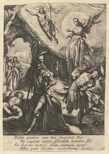 The Resurrection, from The Passion of Christ, mid 17th century. Creator: Nicolas Cochin.