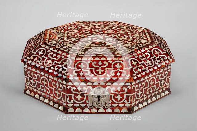 Coffer, Lima, c. 1750. Creator: Unknown.