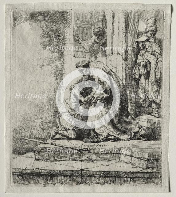 Return of the Prodigal Son, 1636. Creator: Rembrandt van Rijn (Dutch, 1606-1669).