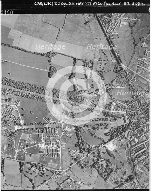 Cirencester Park, Gloucestershire, 28 May 1947. Artist: RAF photographer.